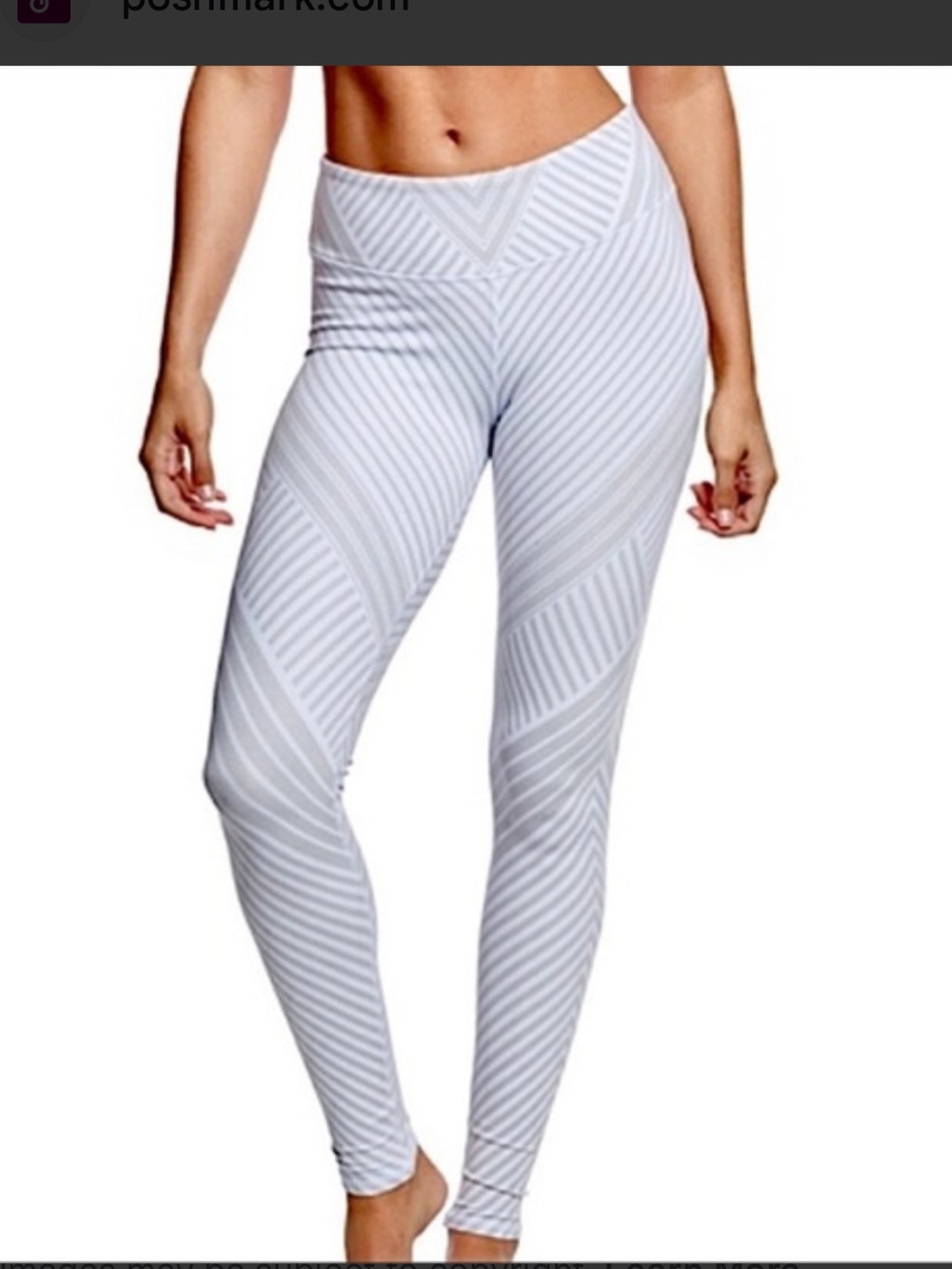the Alo Yoga Santa Fe Airbrush Leggings